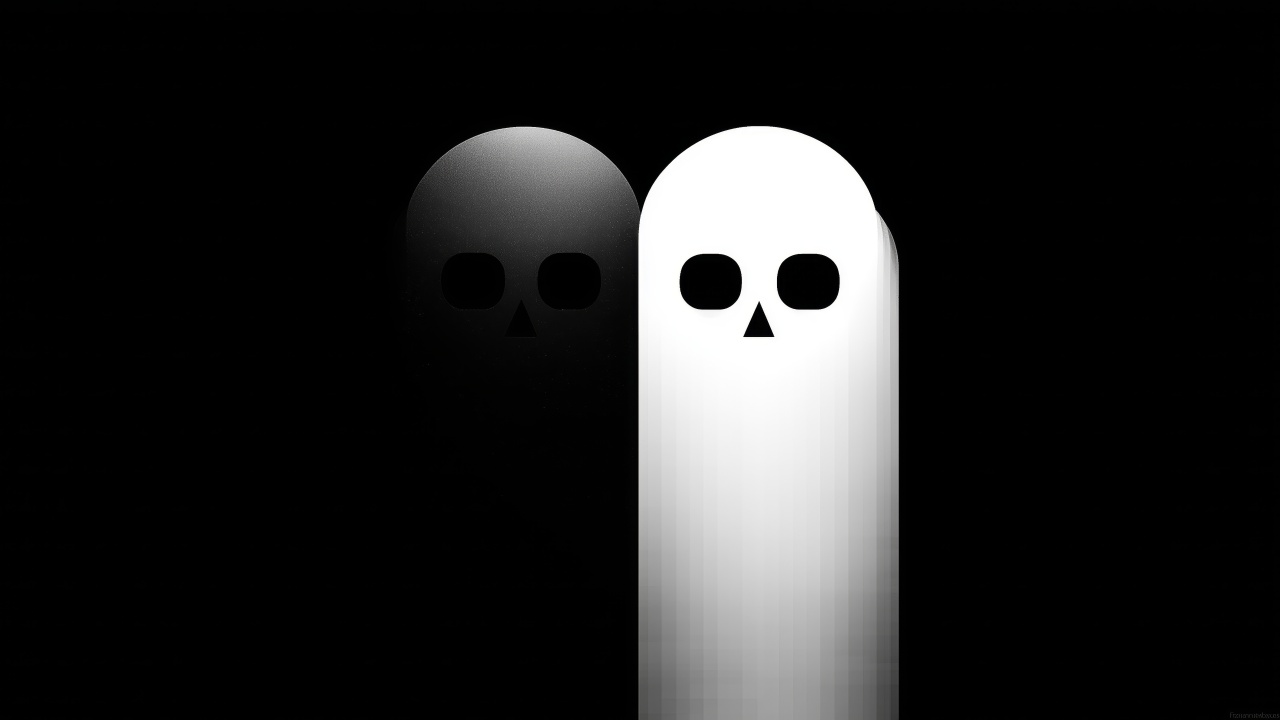 dark fantasy wallpaper, gothic horror, spooky decor, background for desktop wallpaper (horizontal)