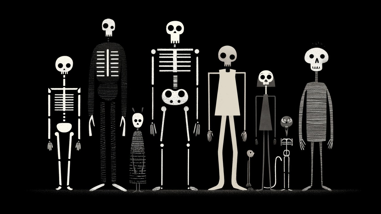 dark fantasy wallpaper, spooky art, gothic aesthetics, background for desktop wallpaper (horizontal)