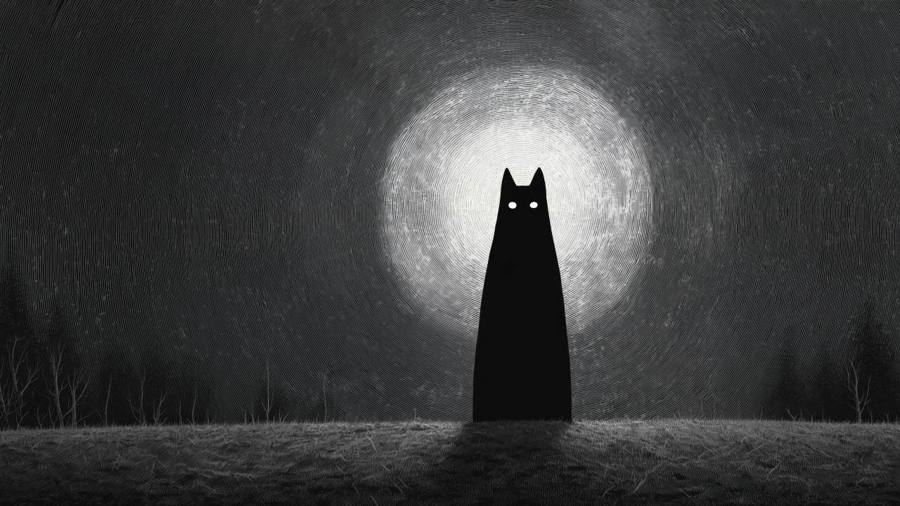 dark fantasy wallpaper, spooky vibes, gothic horror, background for desktop wallpaper (horizontal)