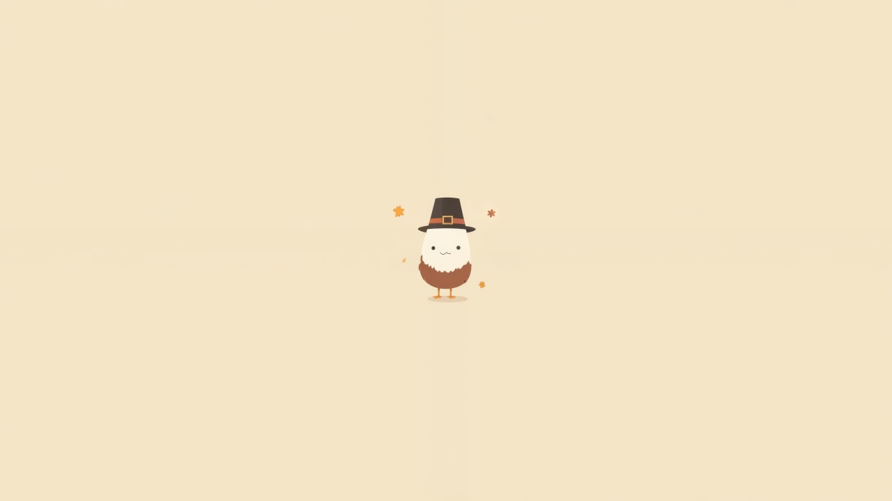 clipart wallpaper, autumn artwork, turkey images, background for desktop wallpaper (horizontal)