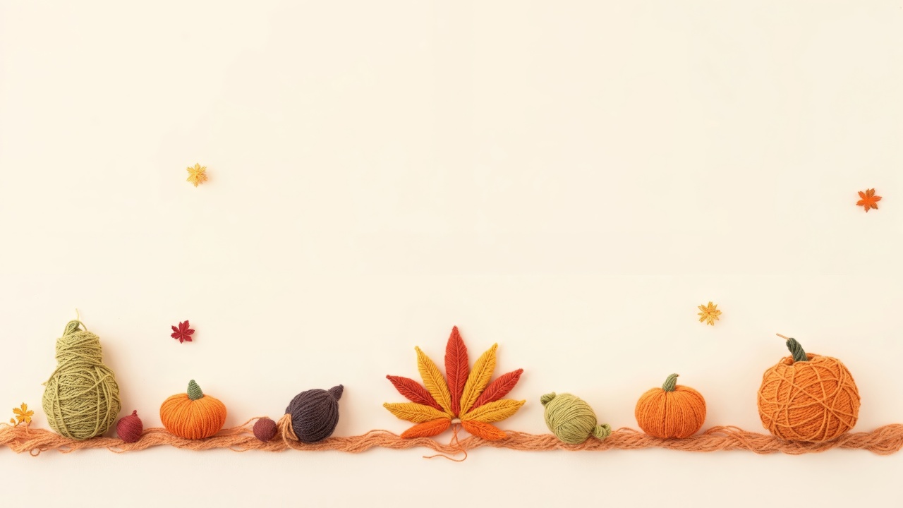 clipart wallpaper, autumn illustrations, thanksgiving graphics, background for desktop wallpaper (horizontal)