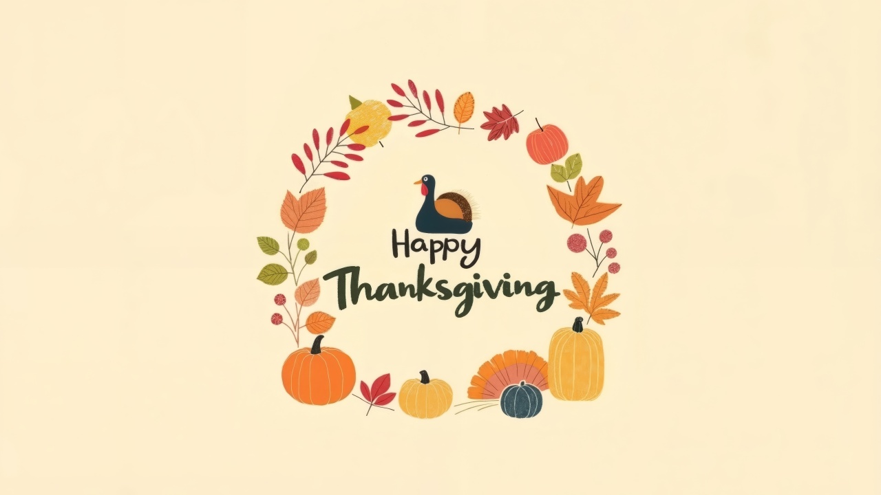 autumn illustrations wallpaper, seasonal clipart, autumn backgrounds, background for desktop wallpaper (horizontal)