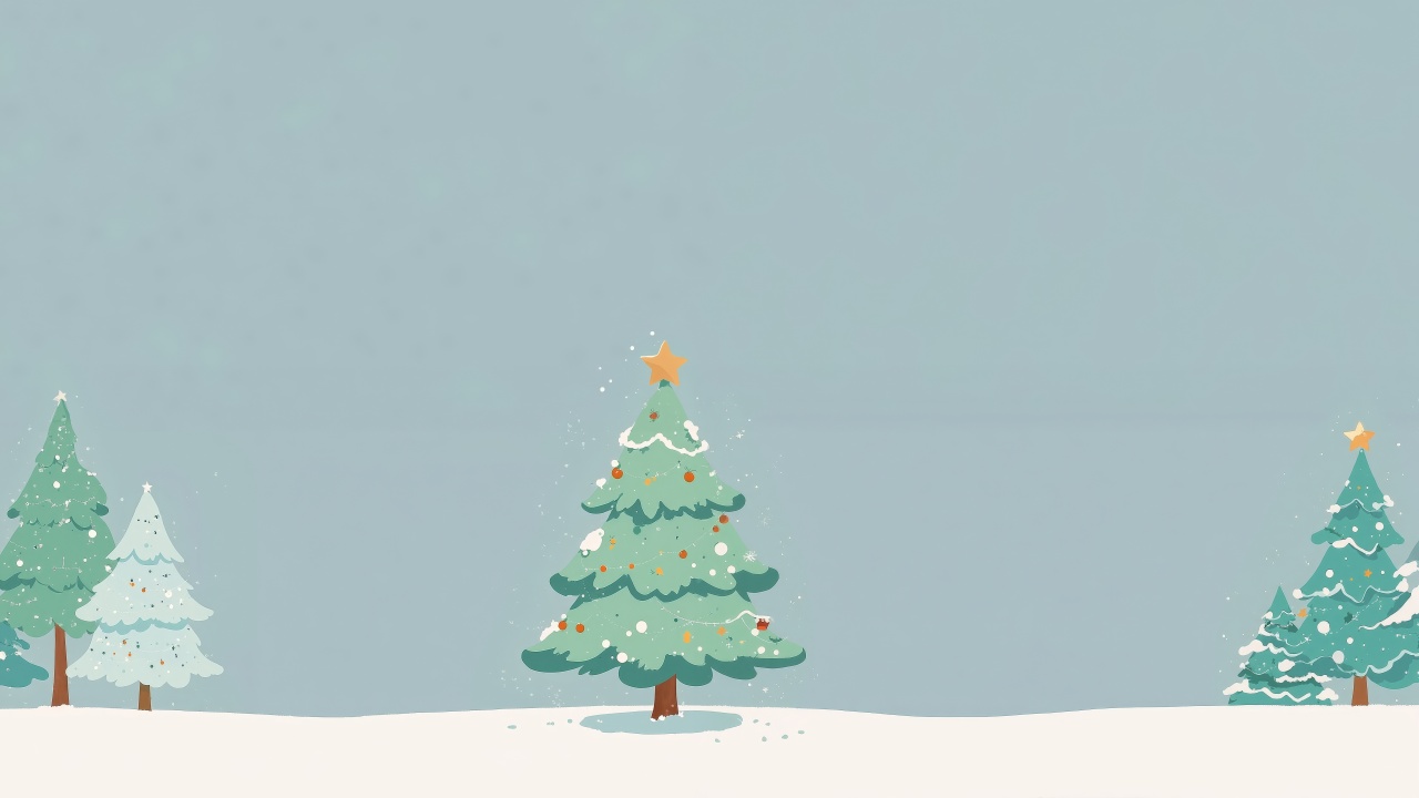 pine tree decorations wallpaper, december festivities, cozy fireplace, background for desktop wallpaper (horizontal)