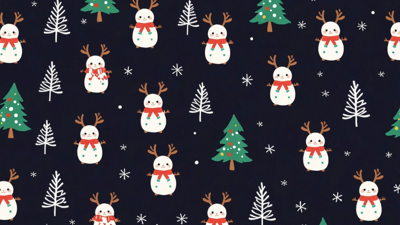 pine tree decorations wallpaper, winter themes, winter backgrounds, background for desktop wallpaper (horizontal)