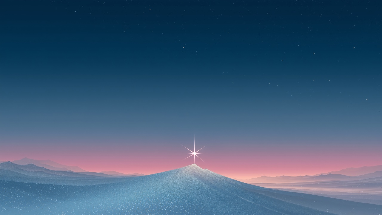 bethlehem star wallpaper, christmas star, star of wonder, background for desktop wallpaper (horizontal)