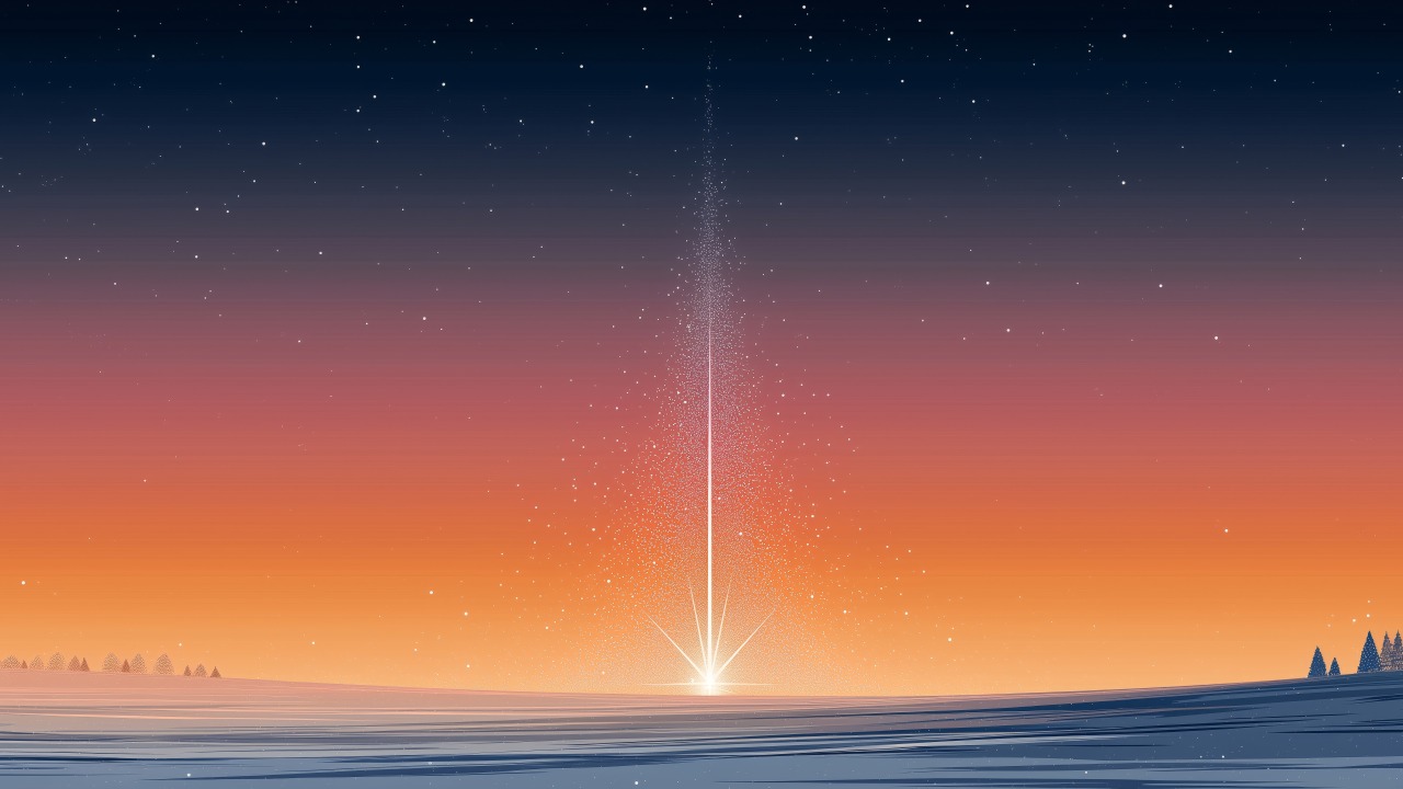 bethlehem star wallpaper, holiday traditions, winter holidays, background for desktop wallpaper (horizontal)