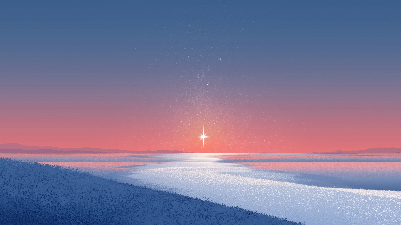 celestial navigation wallpaper, starry nights, starlit night, background for desktop wallpaper (horizontal)