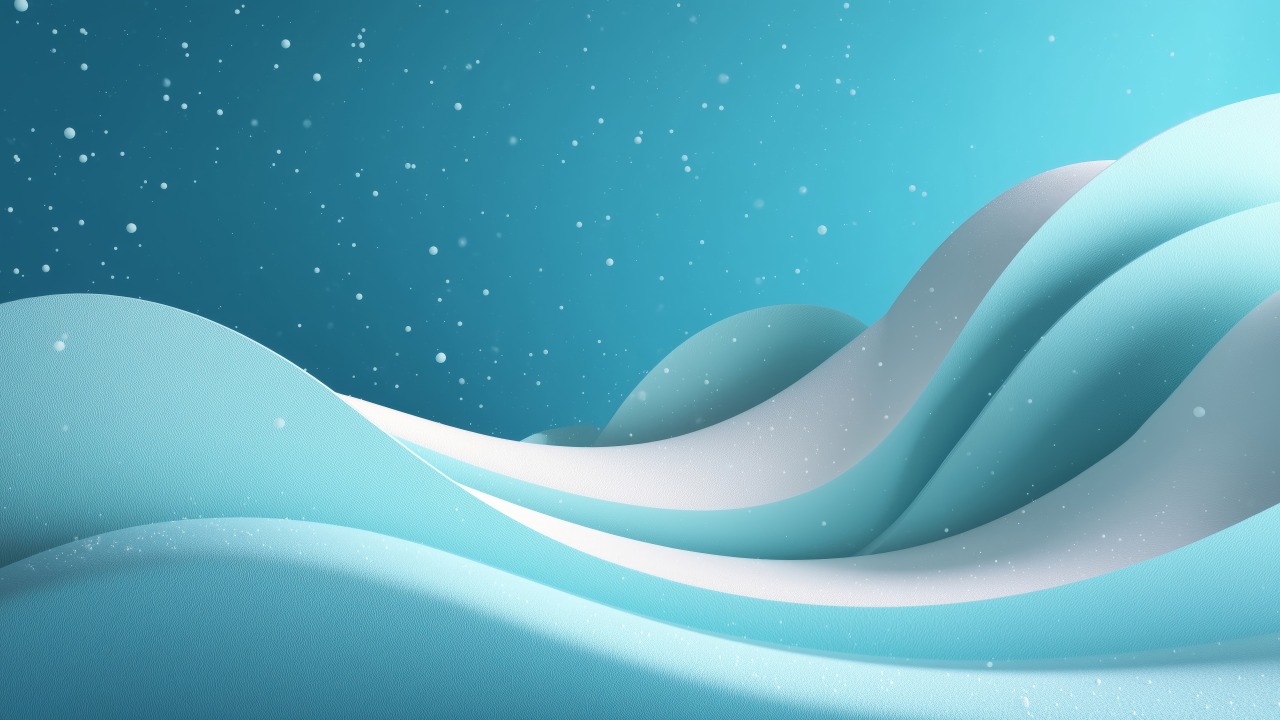 winter aesthetic wallpaper, snow decor, chill aesthetic, background for desktop wallpaper (horizontal)