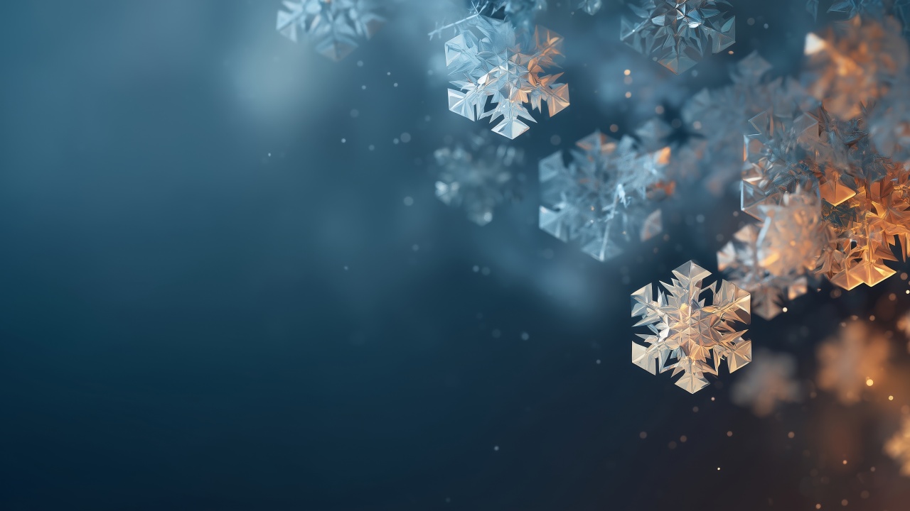 snow patterns wallpaper, nature-inspired art, nature textures, background for desktop wallpaper (horizontal)