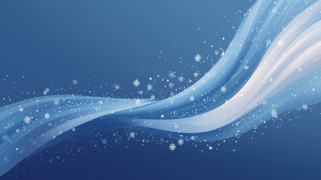 winter aesthetics wallpaper, cool color palette, cool color palettes, background for desktop wallpaper (horizontal)