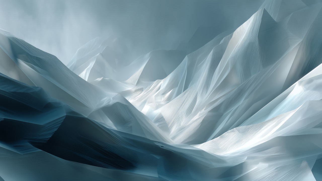 ice texture wallpaper, icy blue, winter design, background for desktop wallpaper (horizontal)