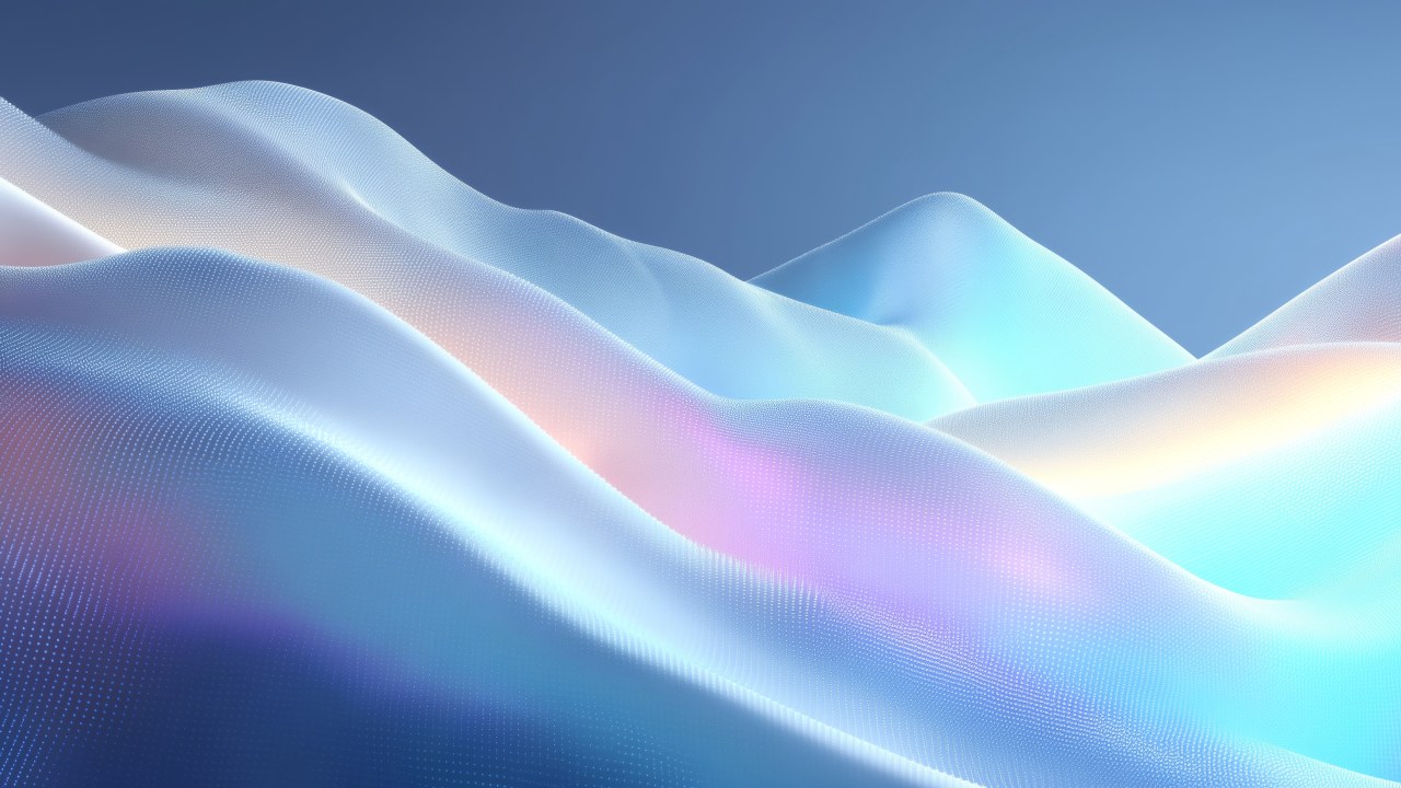 vibrant wave patterns wallpaper, fluid shapes, dynamic textures, background for desktop wallpaper (horizontal)
