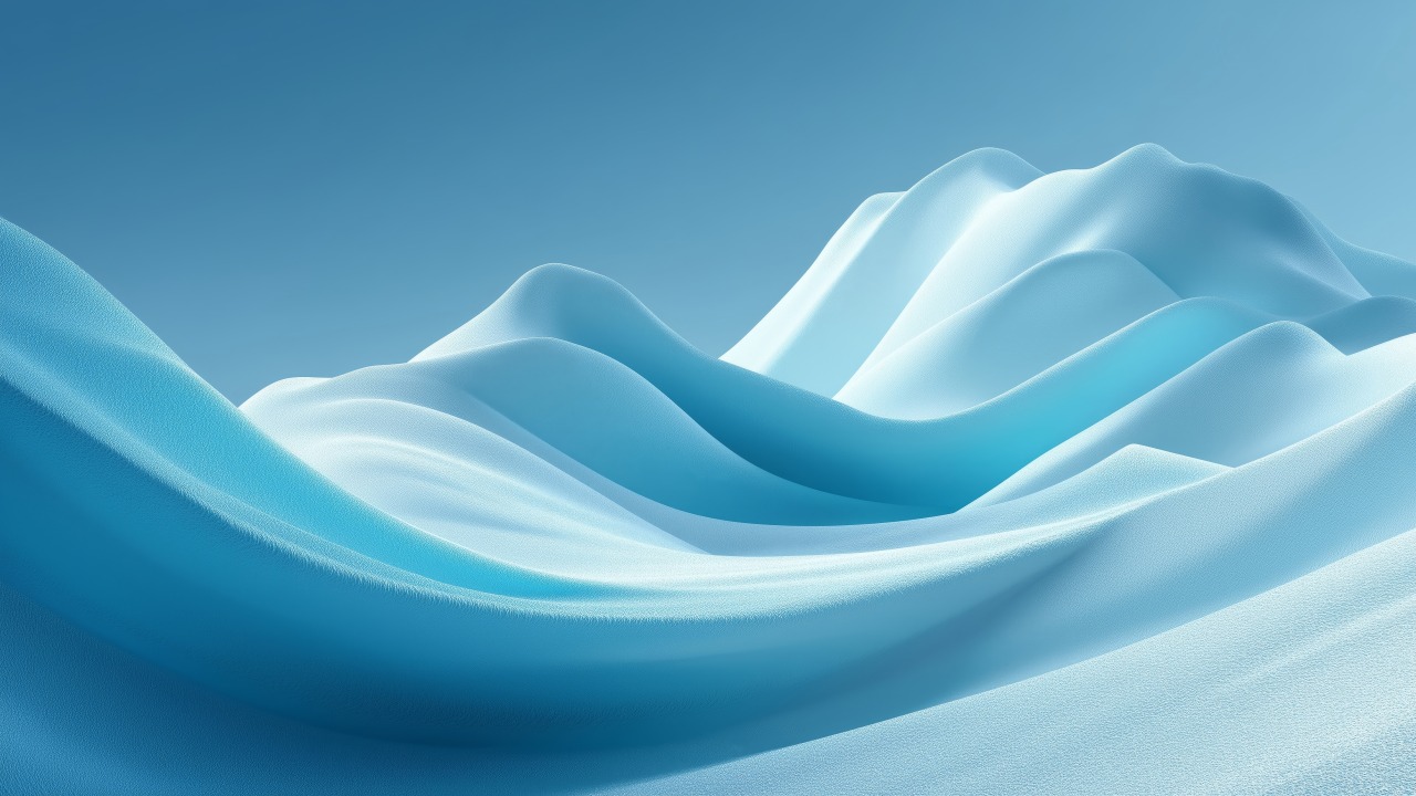 wavy abstract wallpaper, 8k background, high-resolution visuals, background for desktop wallpaper (horizontal)