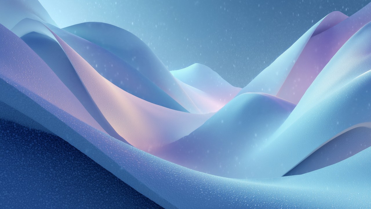 wavy abstract wallpaper, 8k background, colorful waves, background for desktop wallpaper (horizontal)
