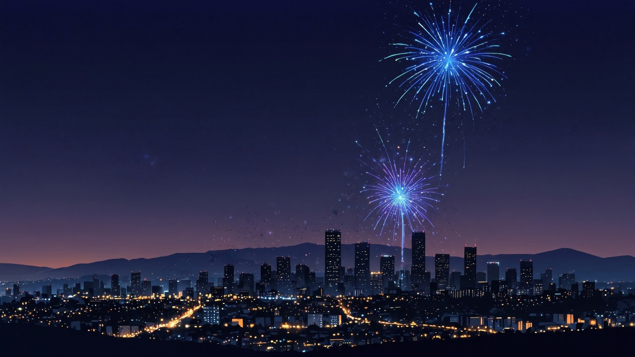 new years day wallpaper, new year celebrations, champagne toast, background for desktop wallpaper (horizontal)