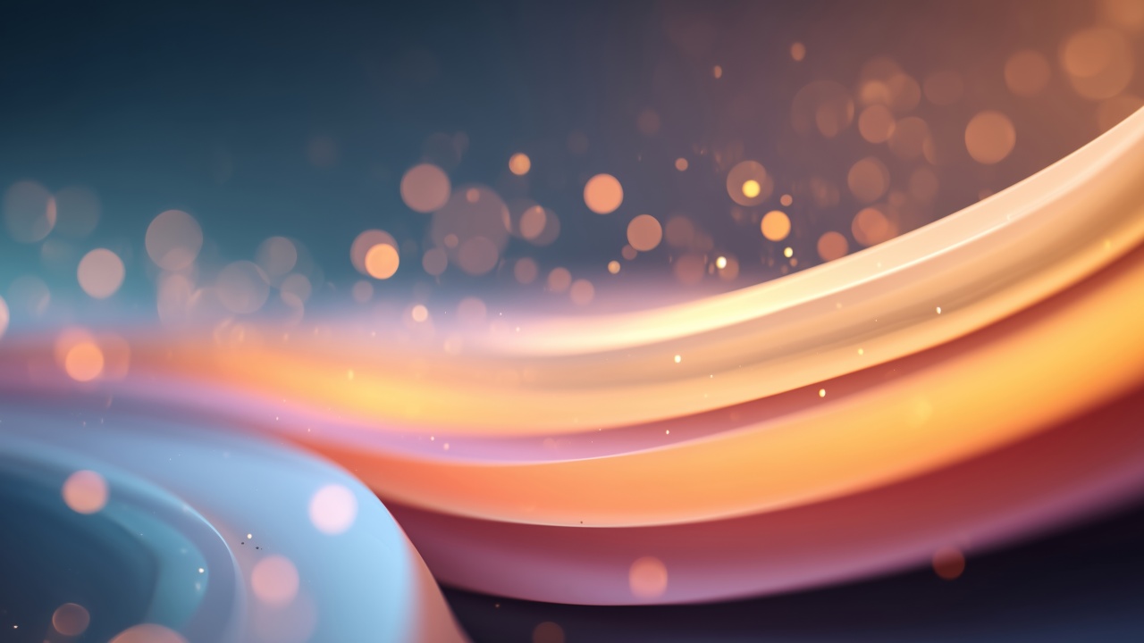 confetti wallpaper, shimmering effects, dazzling lights, background for desktop wallpaper (horizontal)