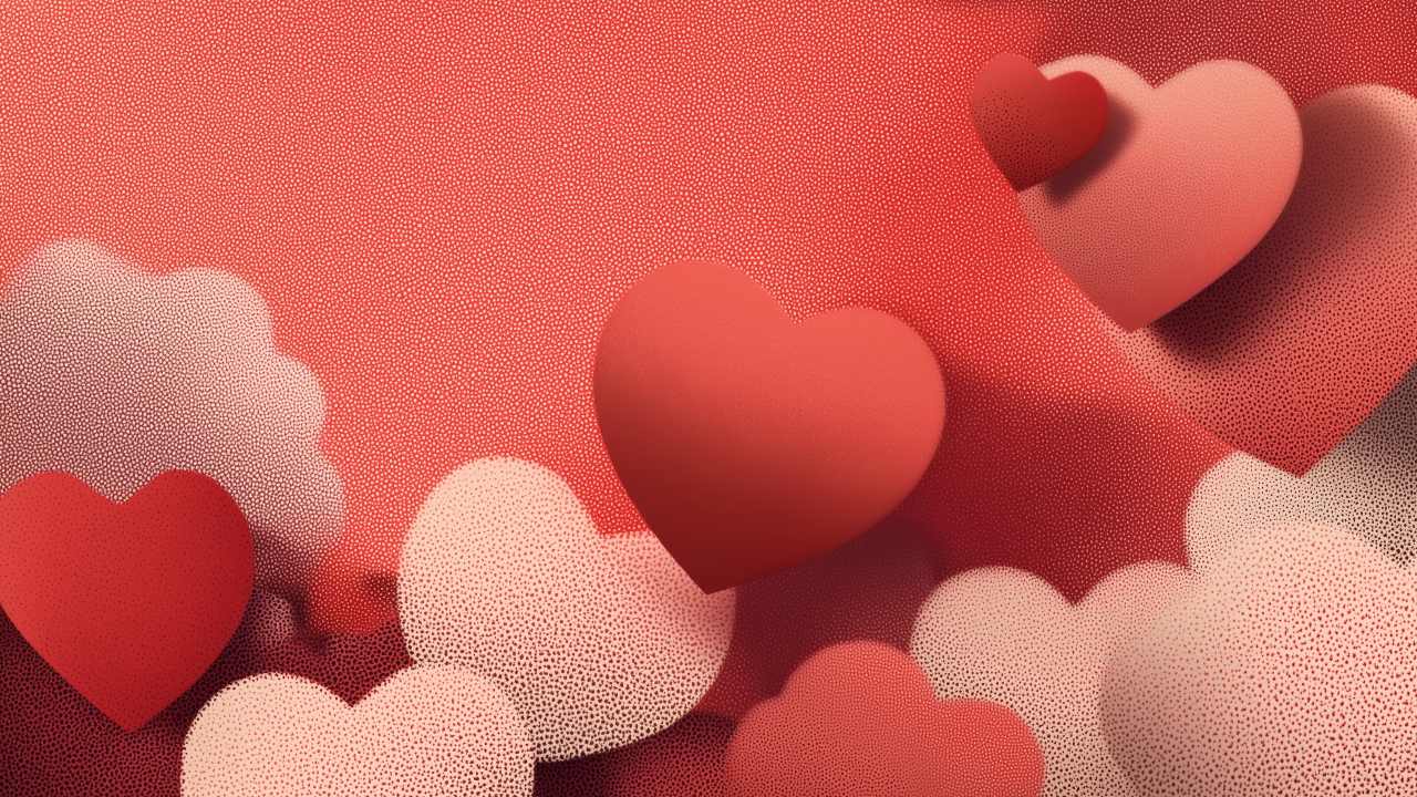 love stories wallpaper, sweet surprises, intimate settings, background for desktop wallpaper (horizontal)