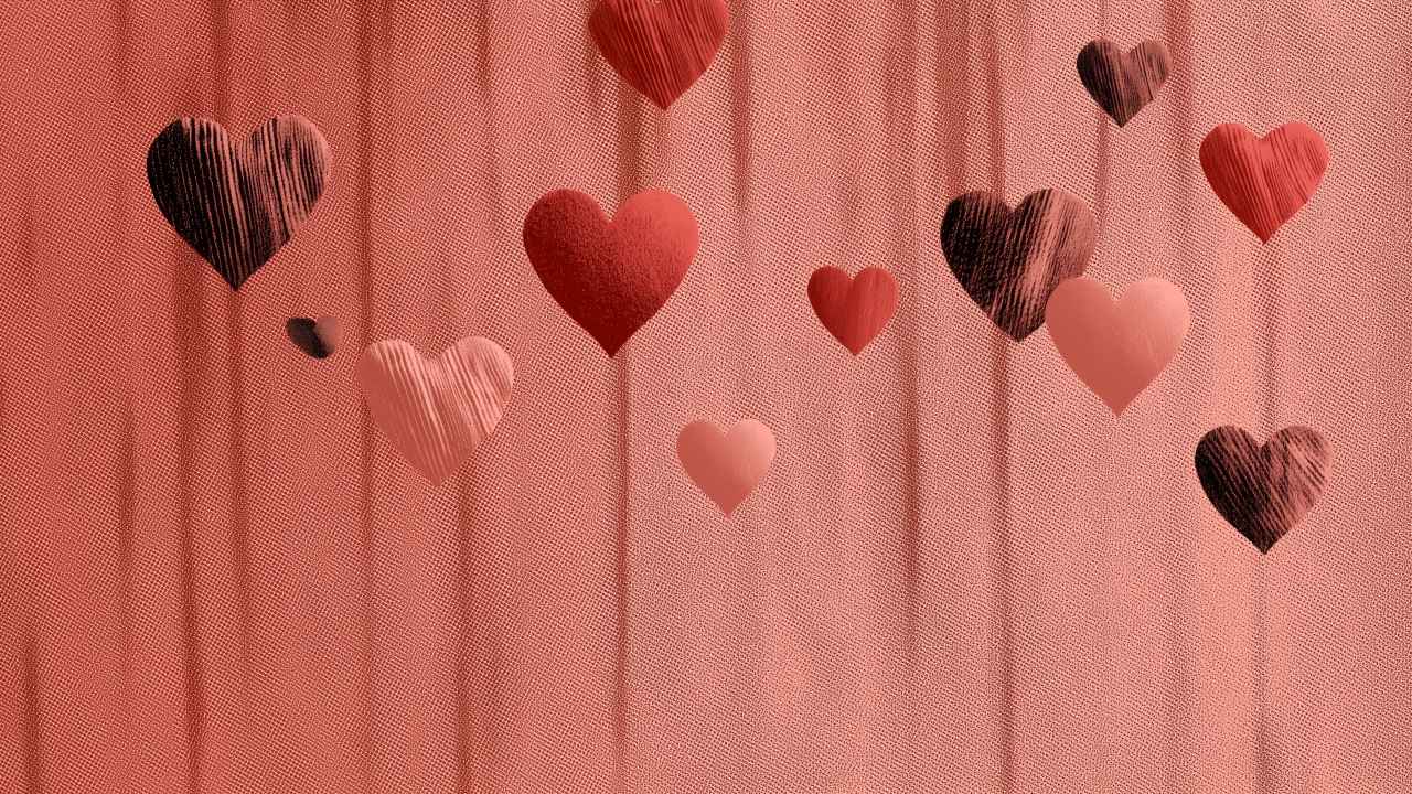 date night wallpaper, relationship goals, love symbols, background for desktop wallpaper (horizontal)