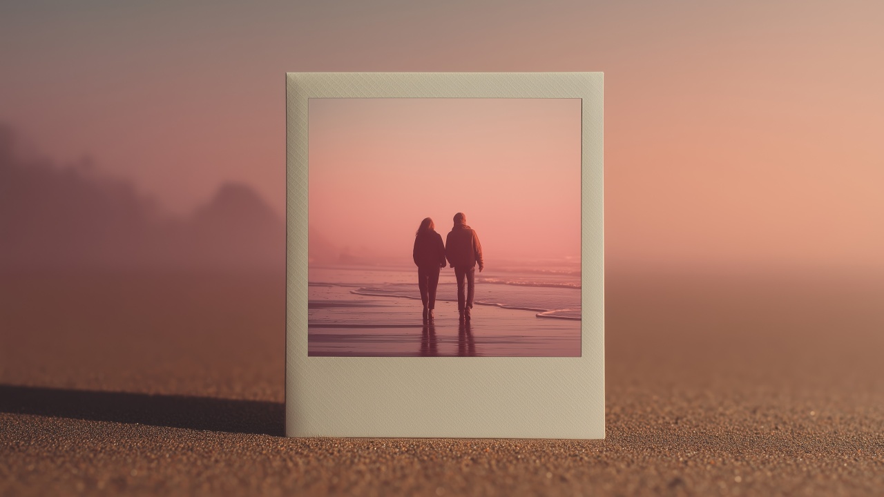 romantic wallpaper, soft lighting, vintage vibes, background for desktop wallpaper (horizontal)