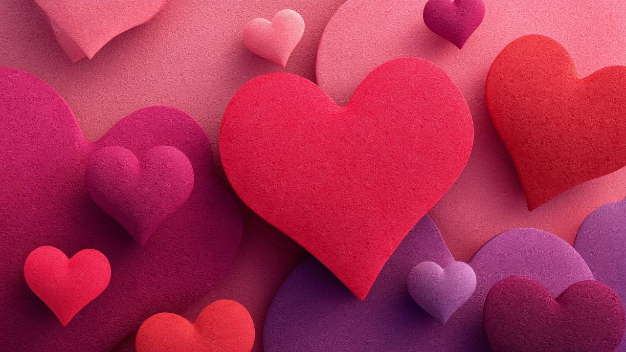 cupid wallpaper, heartfelt messages, intimate dinner, background for desktop wallpaper (horizontal)