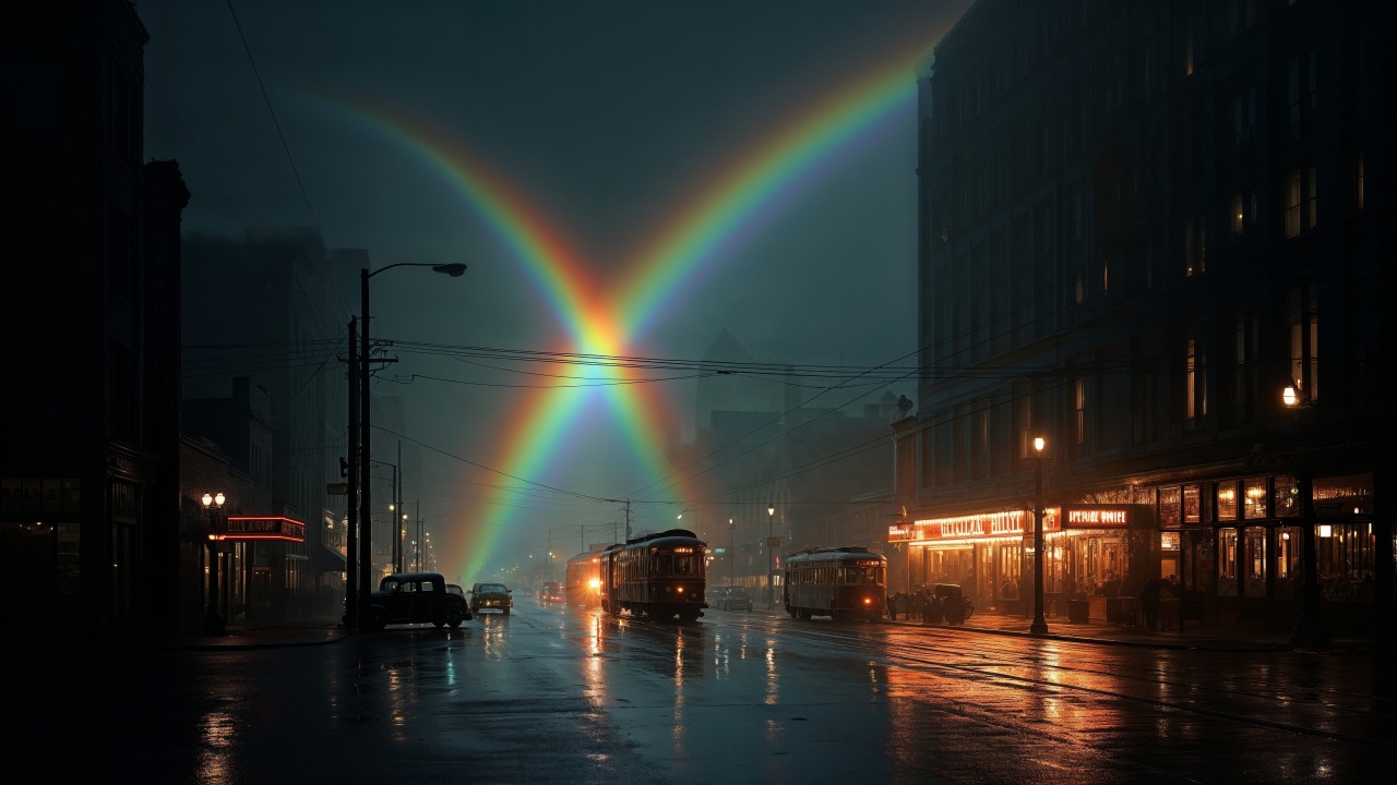 urban exploration wallpaper, moody aesthetic, city vibes, background for desktop wallpaper (horizontal)