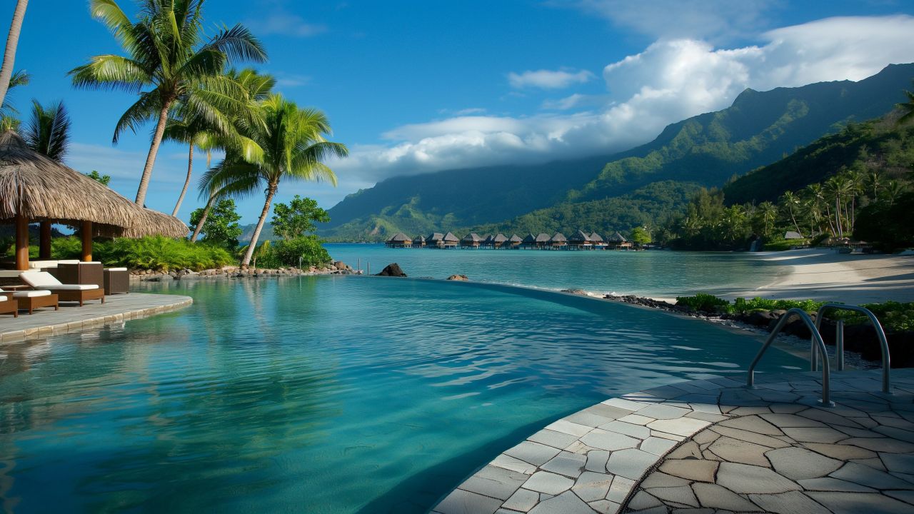 travel wallpaper, beach, getaway, background for desktop wallpaper (horizontal)