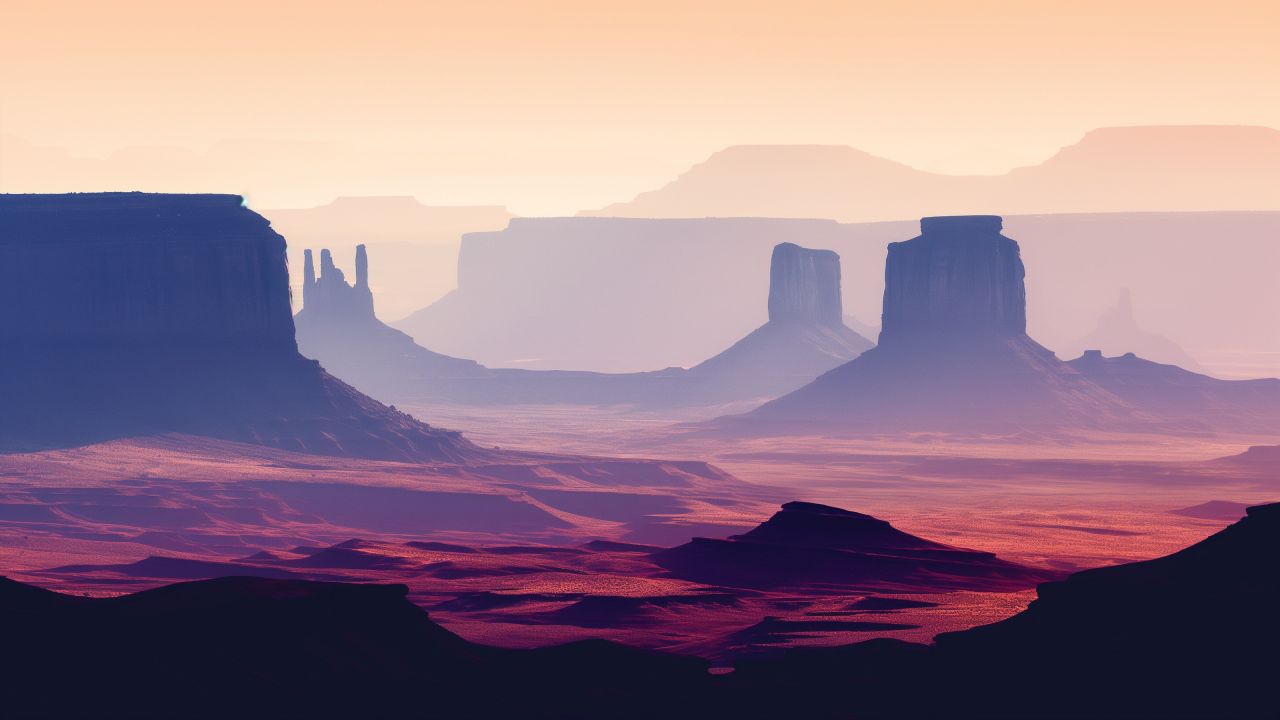 Glen Canyon wallpaper, travel, scenic views, background for desktop wallpaper (horizontal)