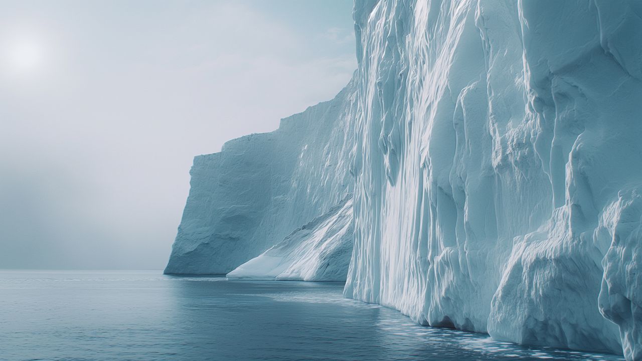 Antarctica wallpaper, iceberg formation, high-definition wallpaper, background for desktop wallpaper (horizontal)