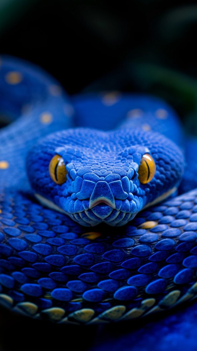 snake wallpaper, azure, serpent, background for mobile wallpaper (vertical)