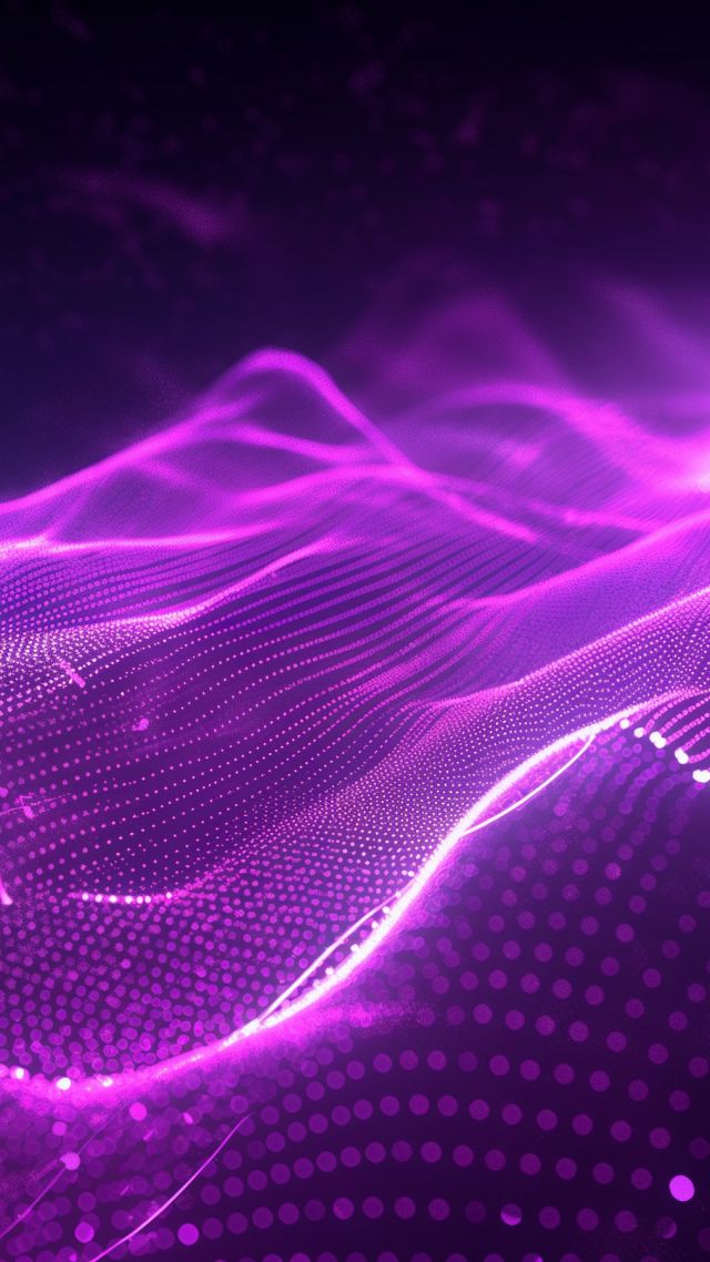 Spectrum Electromagnetic wallpaper, violet, wallpaper, background for mobile wallpaper (vertical)