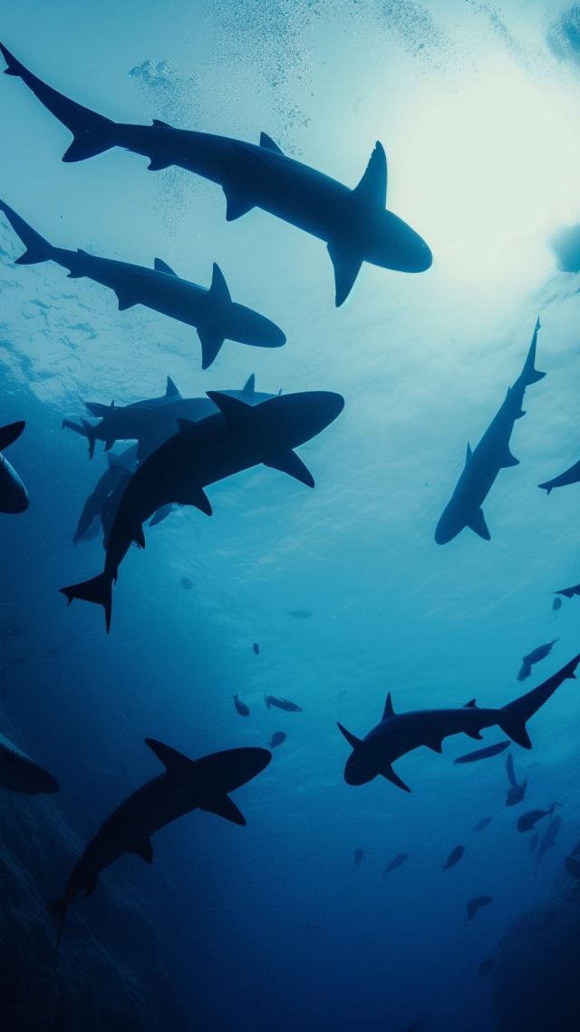 5k wallpaper, diving, Costa Rica, background for mobile wallpaper (vertical)