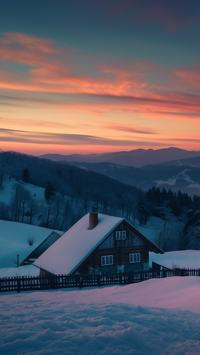 mountains wallpaper, forest, landscape, background for mobile wallpaper (vertical)