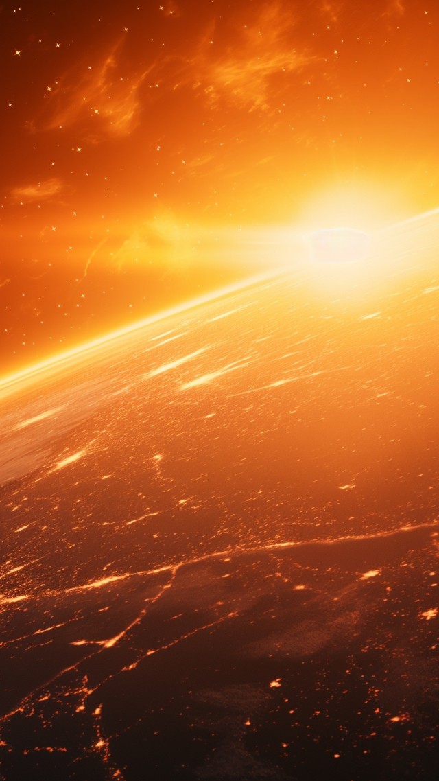 Space wallpaper, lava wallpaper, dynamic background, background for mobile wallpaper (vertical)