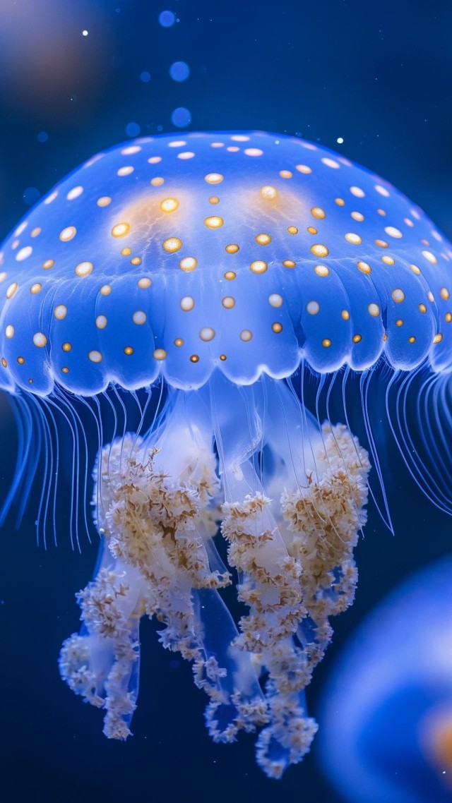 nettle wallpaper, colorful, Pacific Sea, background for mobile wallpaper (vertical)