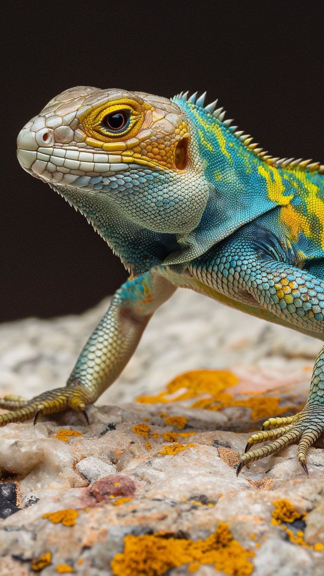 Crotaphytus collaris wallpaper, nature, desert, background for mobile wallpaper (vertical)