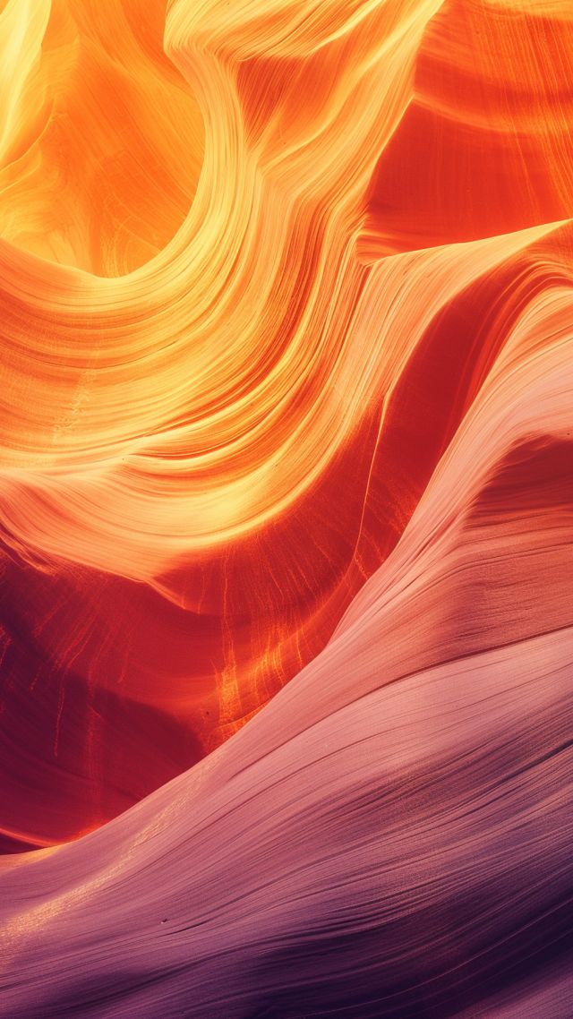 Antelope Canyon wallpaper, Arizona, natural wonder, background for mobile wallpaper (vertical)