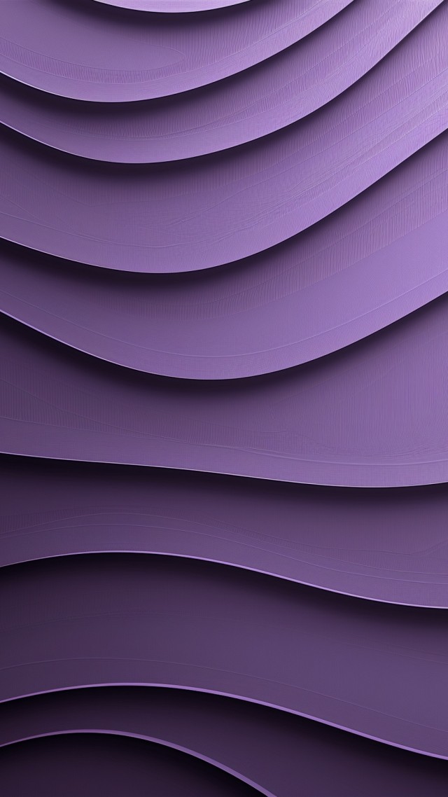 Purple wallpaper, stripes, contours, background for mobile wallpaper (vertical)