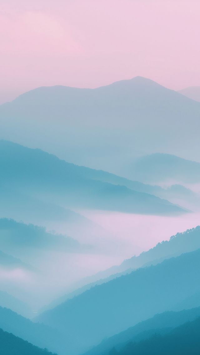 Mars Hill wallpaper, cascading waterfall, serene nature, background for mobile wallpaper (vertical)