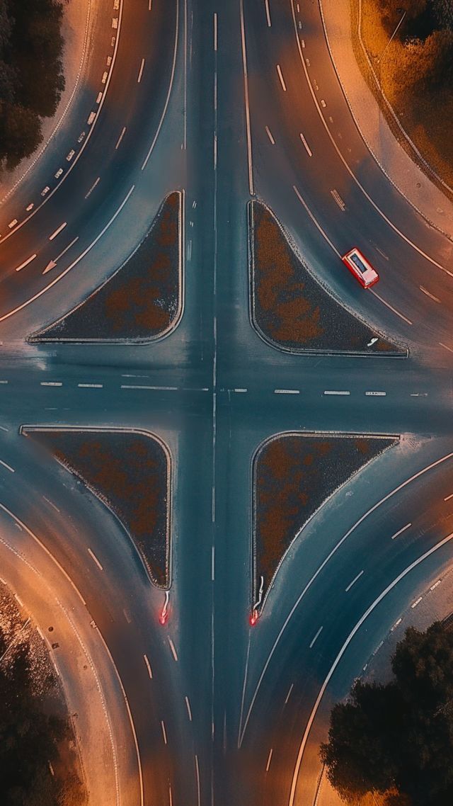 road wallpaper, cityscape, street, background for mobile wallpaper (vertical)