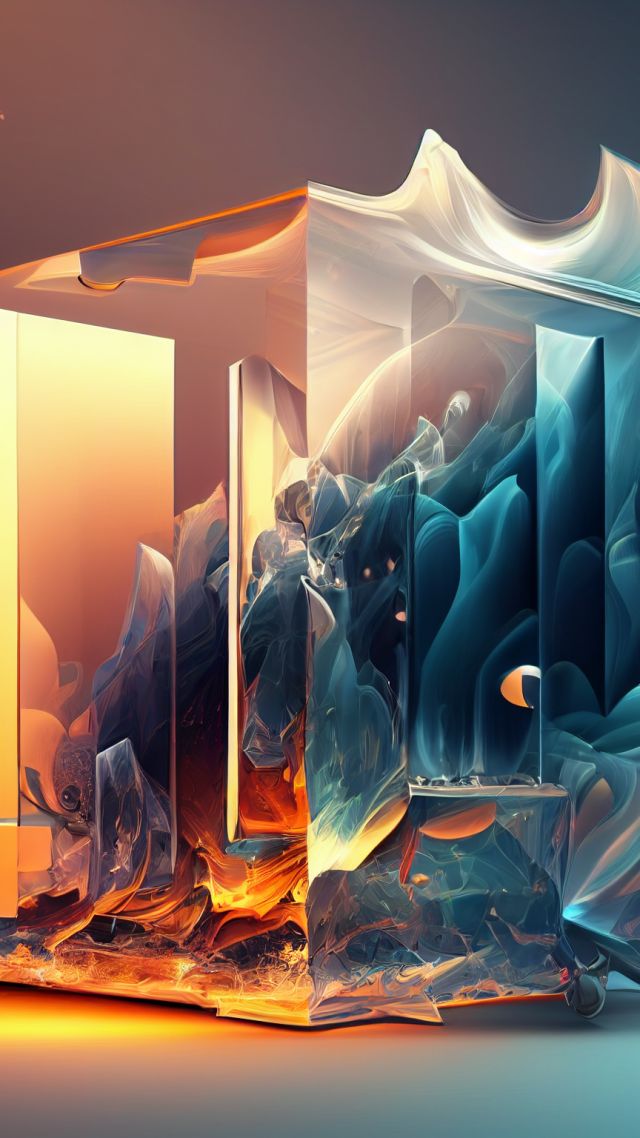 abstract wallpaper, gold, shiny, background for mobile wallpaper (vertical)