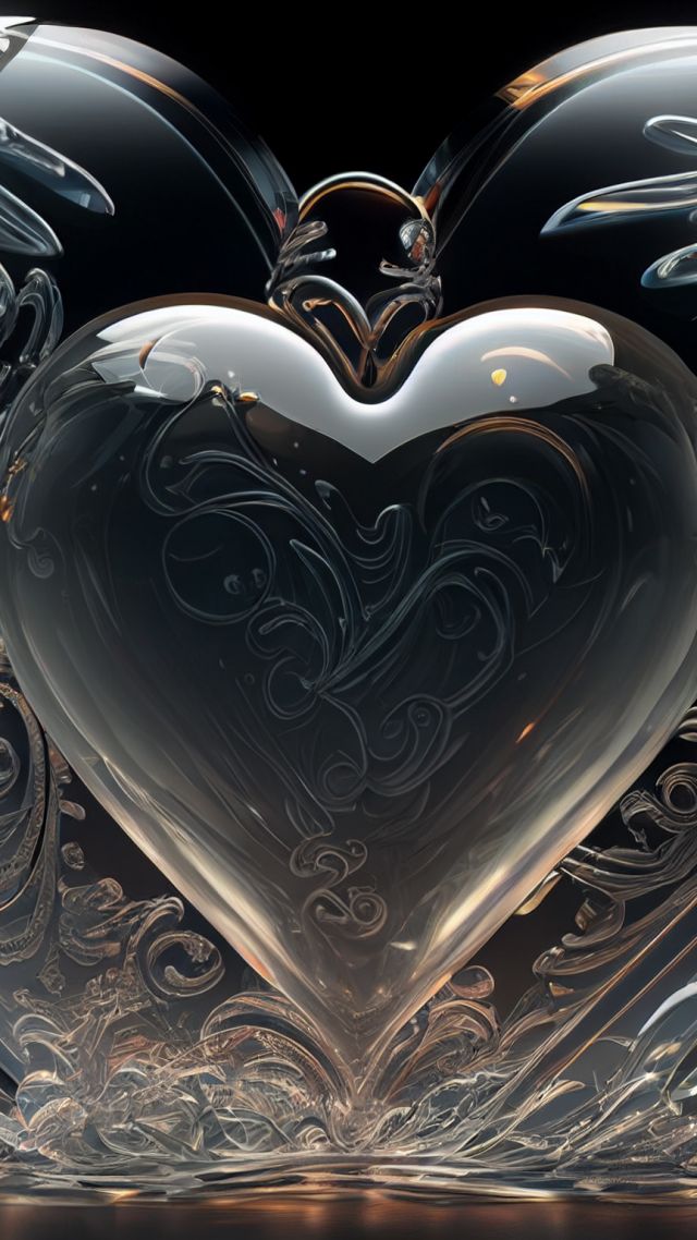 love wallpaper, 3D, passion, background for mobile wallpaper (vertical)