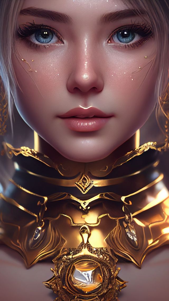 anime girl wallpaper, stunning, character design, background for mobile wallpaper (vertical)