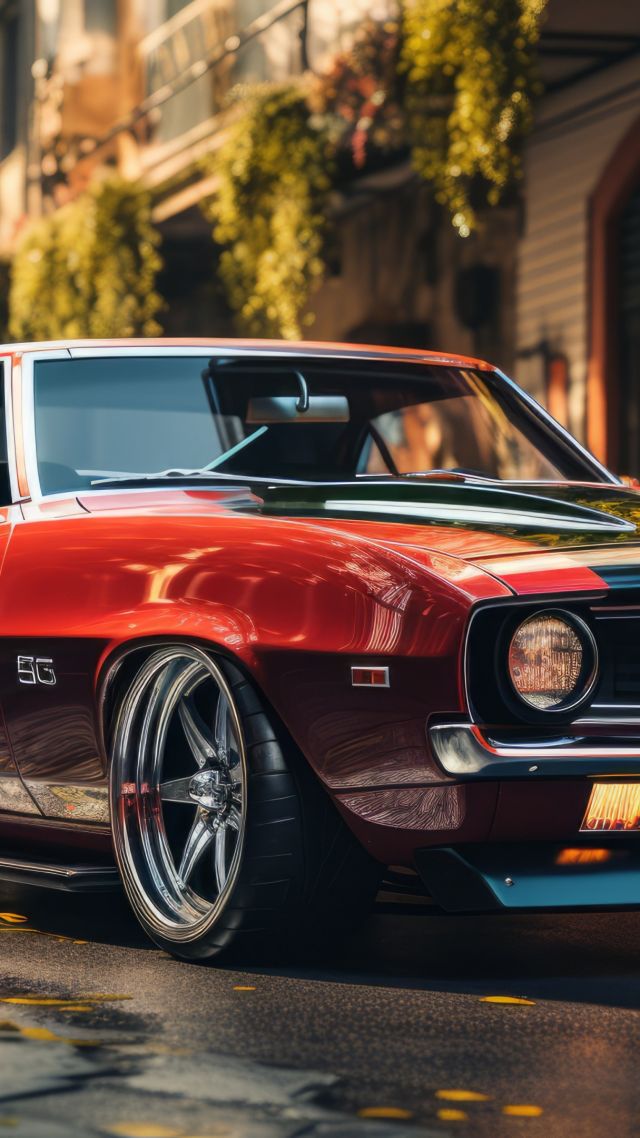 car wallpaper, sports vehicle, detailed artwork, background for mobile wallpaper (vertical)