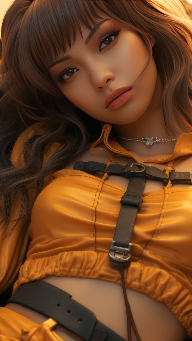 anime girl wallpaper, seaside charm, serene ocean, background for mobile wallpaper (vertical)