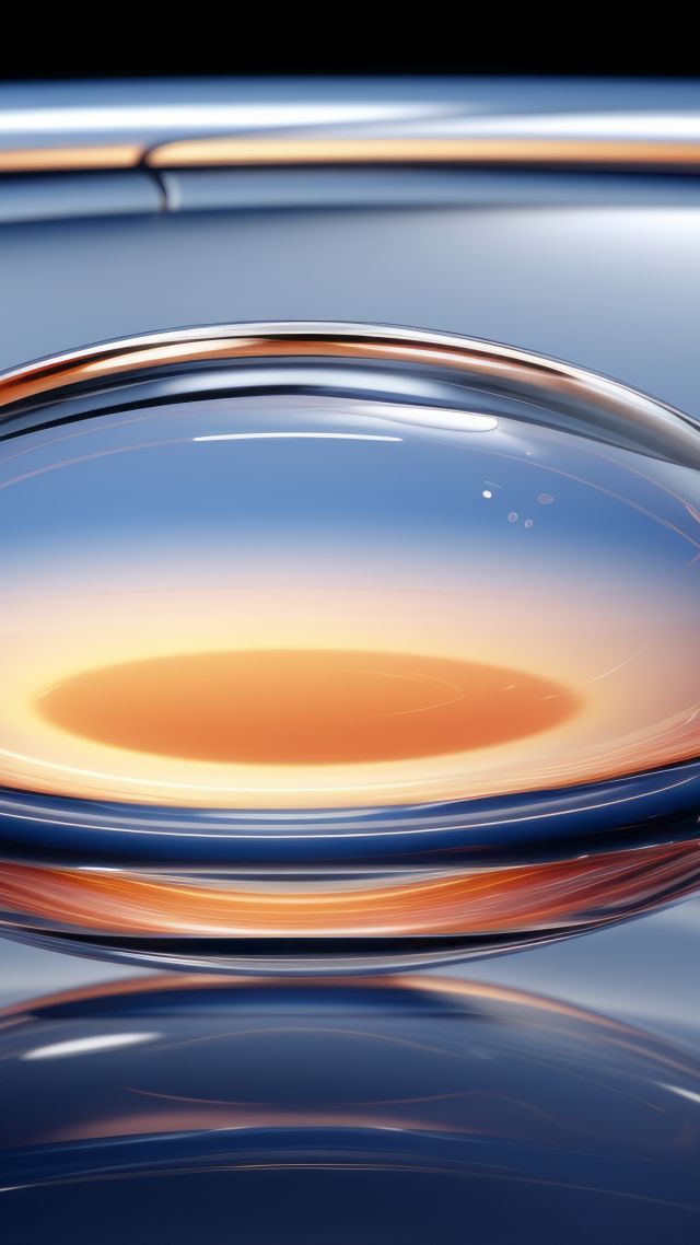 iPhone 15 wallpaper, digital art, sleek, background for mobile wallpaper (vertical)