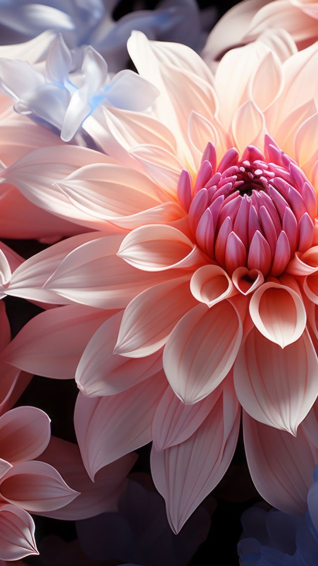 iPhone 15 wallpaper, iOS 17, smartphone photography, background for mobile wallpaper (vertical)