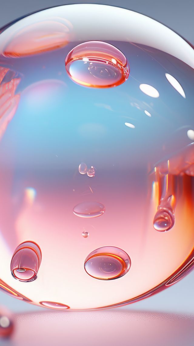 iPhone 15 pro wallpaper, vibrant colors, glass finish, background for mobile wallpaper (vertical)