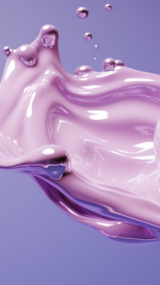 iPhone 15 pro wallpaper, water splash, mobile technology, background for mobile wallpaper (vertical)