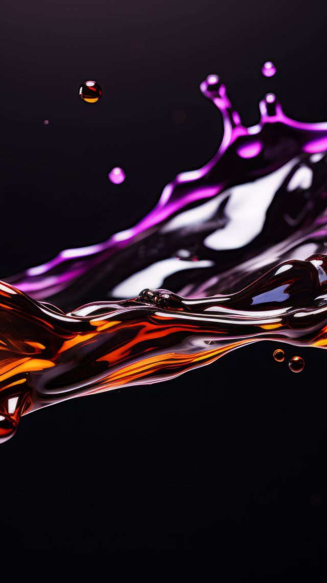 iPhone 15 pro wallpaper, water splash, latest release, background for mobile wallpaper (vertical)