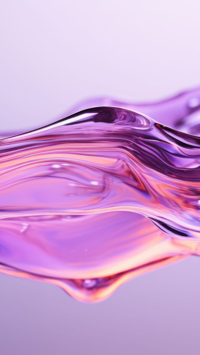 iPhone 15 Pro wallpaper, liquid splash, sleek aesthetics, background for mobile wallpaper (vertical)